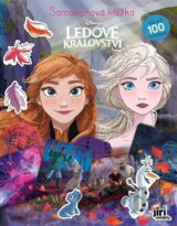 Samolepková knížka Ledové království