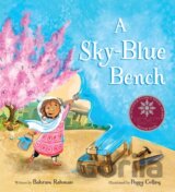 A Sky-Blue Bench