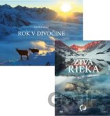 Rok v divočine + Živá rieka (kolekcia) (kniha + DVD)