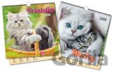 Mačky 2018 + Priatelia 2018 (set)