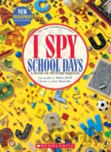I Spy School Days: A Book of Picture Riddles
