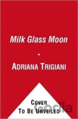Milk Glass Moon
