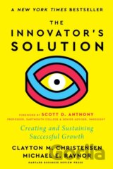 The Innovator's Solution