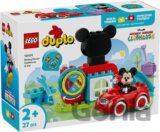 LEGO® DUPLO® 10454 Mickey Mouseov klub a auto