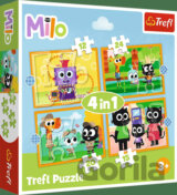4v1 Milo, zoznámte sa s Milom a jeho priateľmi