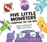 Five Little Monsters Jumping on the Bed