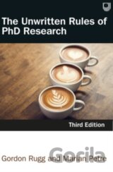 The Unwritten Rules of PhD Research 3e