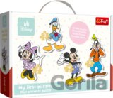 Baby puzzle Disney: Mickey a přátelé 4v1