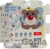 Pěnové puzzle: Děti a medvídek