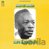 John Lee Hooker: That's Where It's At LP