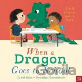 When a Dragon Goes to School