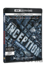 Počátek Ultra HD Blu-ray (UHD + BD + bonus disk)