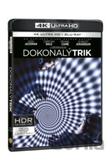Dokonalý trik Ultra HD Blu-ray (UHD + BD + bonus disk)