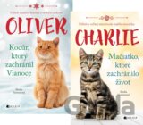 Oliver + Charlie (kolekcia príbehov malých kocúrikov)
