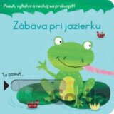 Zábava pri jazierku