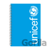 UNICEF zápisník modrý