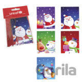 UNICEF - kartičky s venovaním Santa