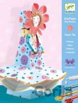 Arty paper: Miss Blossom