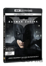Batman začíná Ultra HD Blu-ray (UHD + BD + bonus disk)