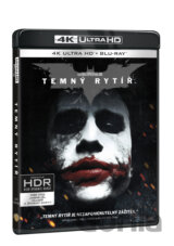Temný rytíř Ultra HD Blu-ray (UHD + BD + bonus disk)