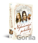 Nejkrásnější pohádky 3 DVD (Tři oříšky pro Popelku + Šíleně smutná princezna + J