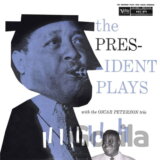 Young Lester & Oscar Peterson: The President Plays With The Oscar Peterson Trio LP