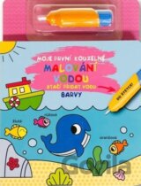 Moje první kouzelné malování vodou - Barvy