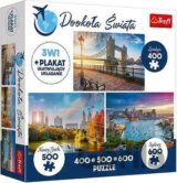 Kolem světa: Londýn, New York a Sydney