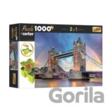 Puzzle s třídičem 2v1: Tower Bridge, Londýn
