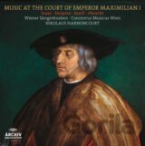 Nikolaus Harnoncourt: Hudba Dvora Maxmiliána I. (Music At The Court Of Emperor Maxmilian I.) LP