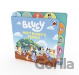 Bluey: Meet Blueys Family: Tabbed Board Book