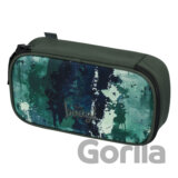 Študentský peračník etui Baagl Forest