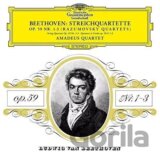 Beethoven Ludvig Van: Amadeus Quartet: Razumovského Kvartety LP