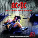 AC/DC: Live At Paradise Theater, Boston 1978 (Clear)  LP
