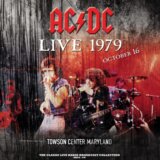 AC/DC: Live At Towson Center Maryland 16Th October 1979 (Splatter)  LP