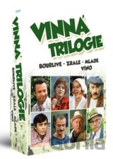 Vinná trilogie 3 DVD (Bouřlivé víno + Zralé víno + Mladé víno)