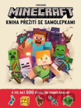 Minecraft: Kniha přežití se samolepkami