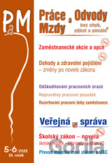 Práce, odvody a mzdy bez chyb, pokut a penále  č.  5-6 / 2025 - Zaměstnanecké akcie a opce - změny