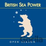 British Sea Power: Open Season /Blue-  LP
