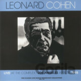 Leonard Cohen: Live At The Complex 1993 (Blue Marble)  LP