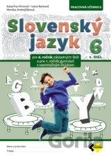 Slovenský jazyk pre 6. ročník - 1. diel