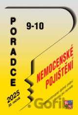 Poradce č. 9-10 / 2025 - Zákon o nemocenském pojištění s komentářem