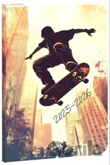 Školní diář 2025-2026 STUDENT Skate