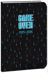 Školní diář 2025-2026 STUDENT Game Over