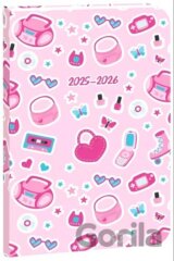 Školní diář 2025-2026 STUDENT Pinky