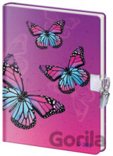 Památník se zámkem Butterfly