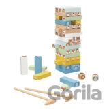 Jenga Zvieratká Pastel