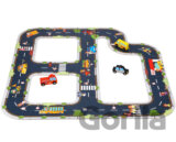 Puzzle cesta Mesto