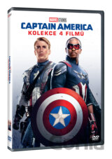 Captain America kolekce 1.-4.