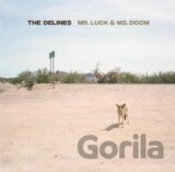 Delines: Mr. Luck & Ms. Doom / Oxblood  LP